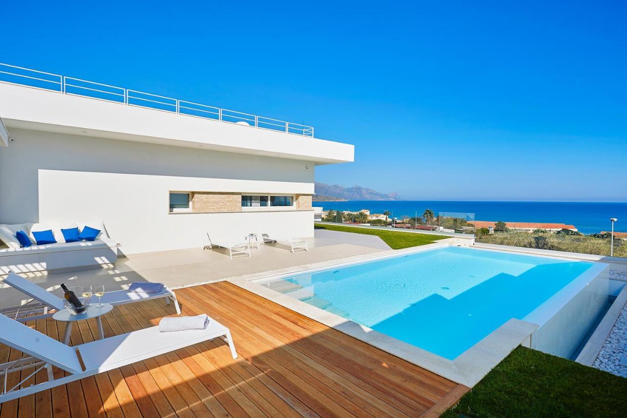 Villa Darda Con Piscina E 3 Camere Da Letto Алькамо Екстер'єр фото
